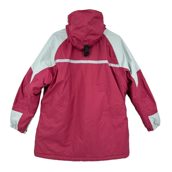ICE ARMOR by Clam Cold Jacket Extreme Weather Parka Coat Red - Picture 3 of 9